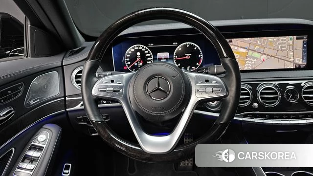 Mercedes-Benz S-Class W222 2019 Черный из Кореи, фото 4