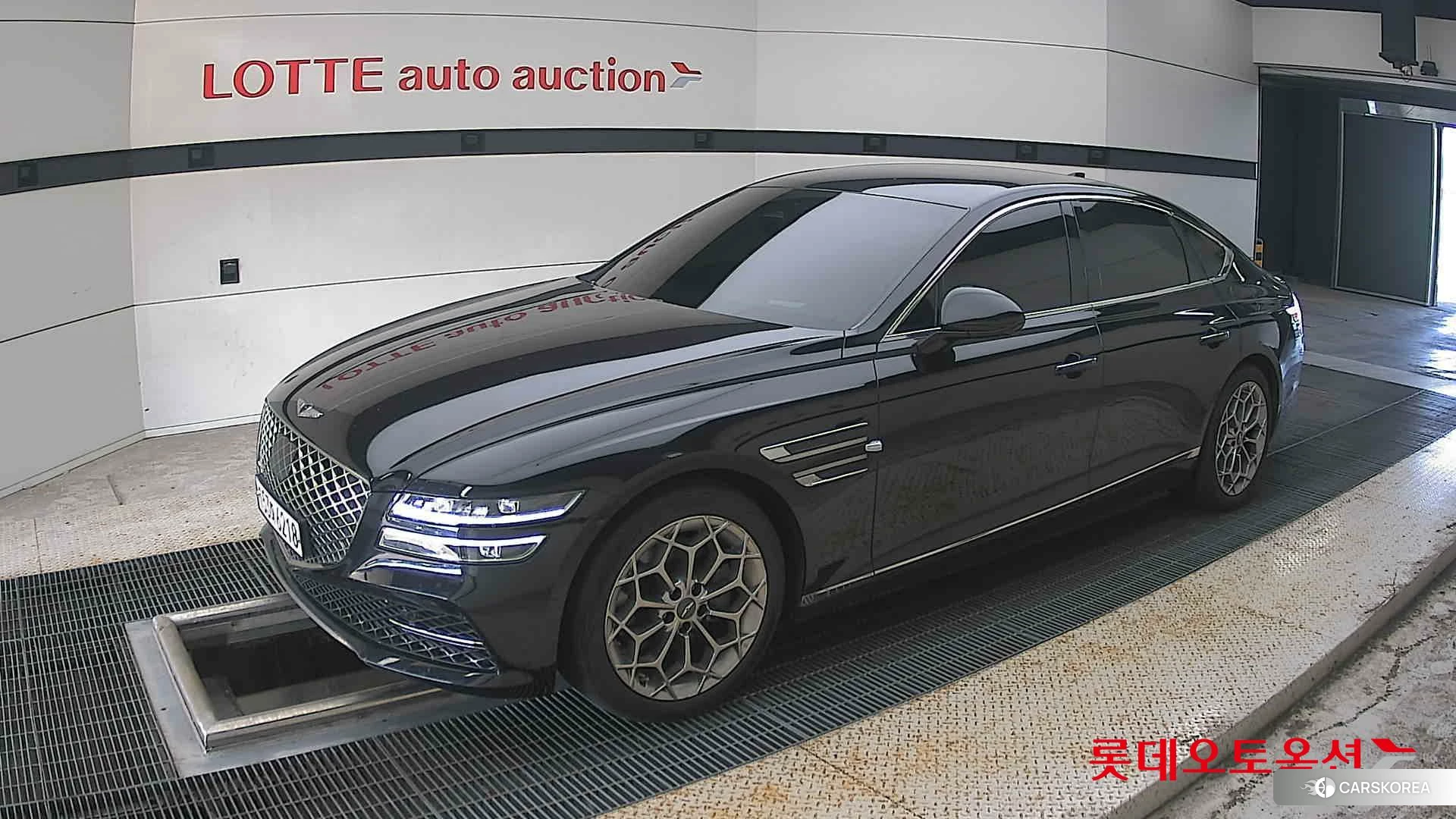 Hyundai G80 2021 Beekblack из Кореи, фото 4