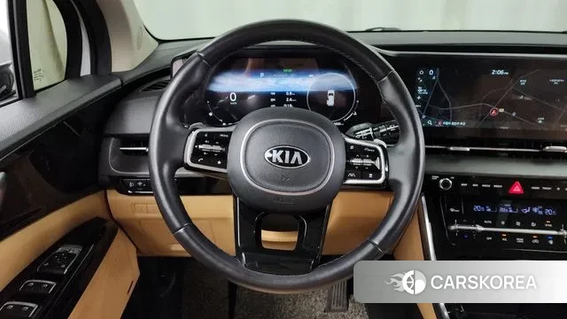 Kia Carnival 4th generation 2020 Белый из Кореи, фото 4