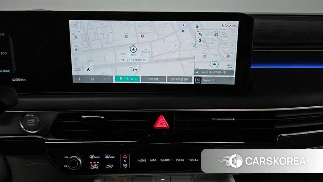 Kia The New K8 Hybrid 2024 Черный из Кореи, фото 4