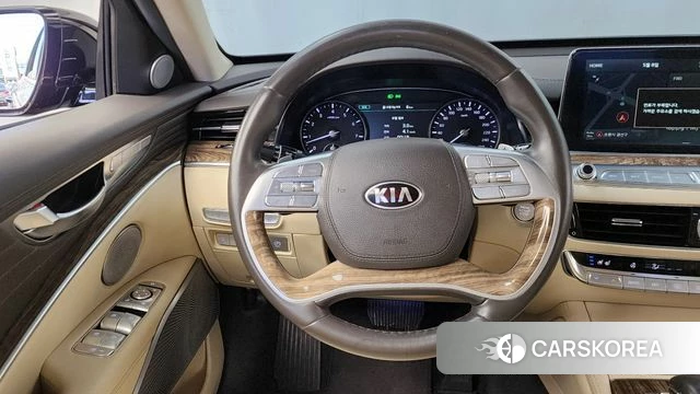 Kia More K9 2019 Черный из Кореи, фото 4
