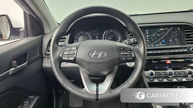Hyundai The New Avante AD 2020 Белый из Кореи, фото 4