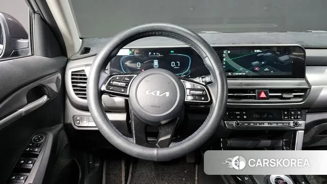 Kia The New Seltos 2023 Серый из Кореи, фото 4