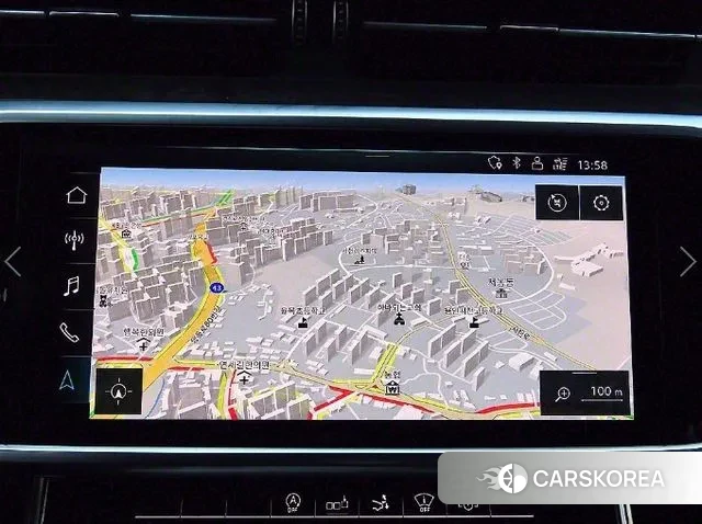 Audi A7 (4K) 2020 Белый из Кореи, фото 4