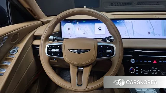 Genesis G80 (RG3) 2024 Синий из Кореи, фото 4