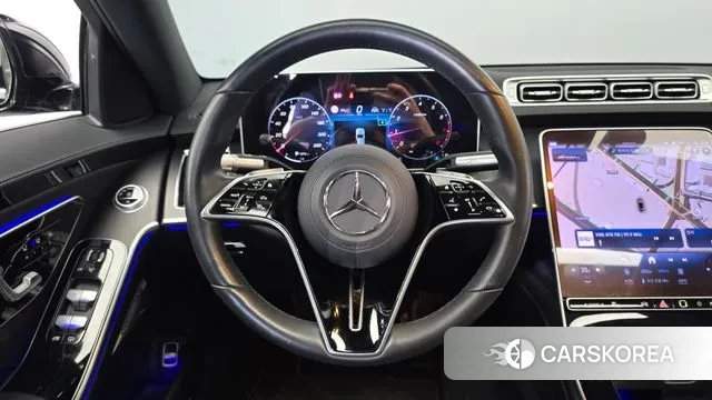 Mercedes-Benz S-Class W223 2023 Черный из Кореи, фото 4