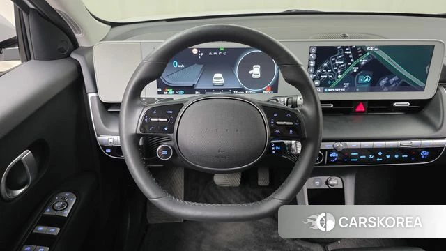 Hyundai Ionic 5 2023 Белый из Кореи, фото 4