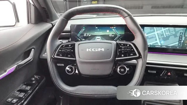 Ssangyong Actian 2nd Generation 2024 Белый из Кореи, фото 4