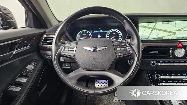 Genesis EQ900 2018 Черный из Кореи, фото 4