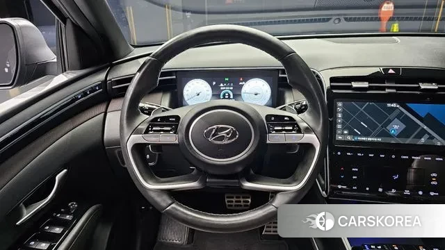 Hyundai Tucson (NX4) 2023 Серый из Кореи, фото 4