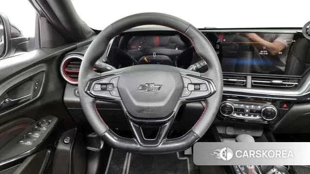 Chevrolet (GM Daewoo) Trax Crossover 2023 Черный из Кореи, фото 4