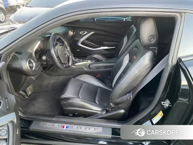 Chevrolet (GM Daewoo) The New Camaro 2019 Черный из Кореи, фото 4