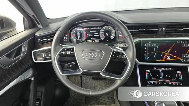 Audi A6 (C8) 2022 Серый из Кореи, фото 4