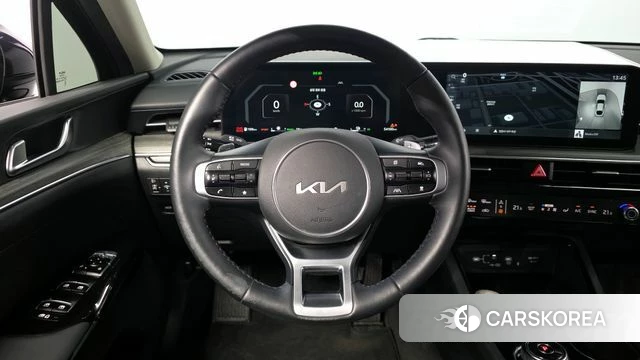 Kia The New K5 Hybrid 3rd generation 2024 Синий из Кореи, фото 4