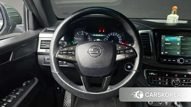 Ssangyong The New Rexton Sport 2021 Цвет тростника из Кореи, фото 4