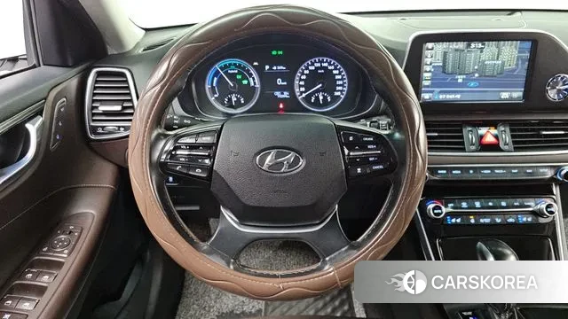 Hyundai Grandeur IG Hybrid 2018 Белый из Кореи, фото 4