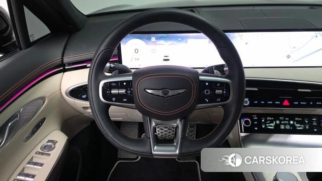 Genesis GV70 2026 Черный из Кореи, фото 4