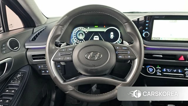 Hyundai Sonata (DN8) 2023 Черный из Кореи, фото 4