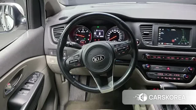 Kia All New Carnival 2018 Белый из Кореи, фото 4
