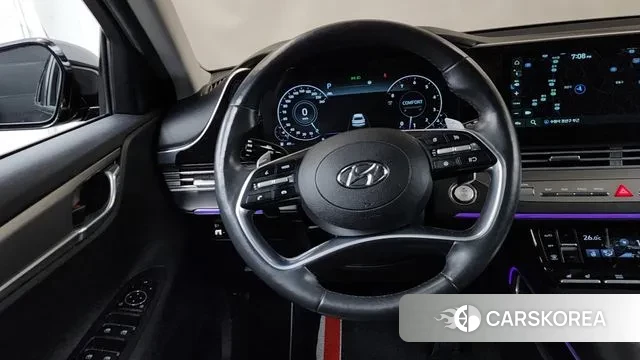 Hyundai The New Grandeur IG 2020 Черный из Кореи, фото 4