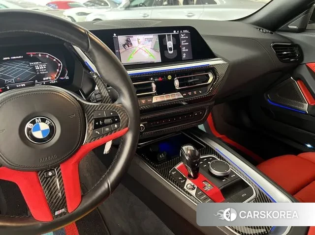 BMW Z4 (G29) 2021 Черный из Кореи, фото 4