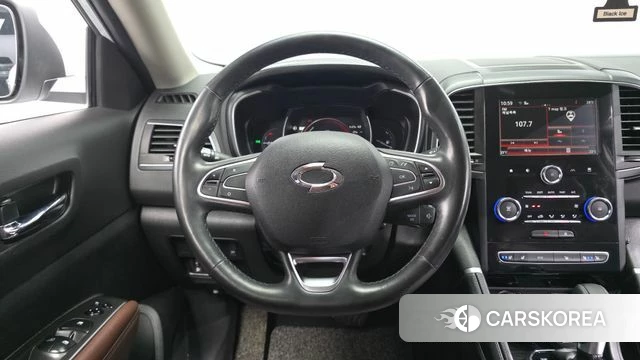 Renault Korea (Samsung) The New QM6 2019 Белый из Кореи, фото 4