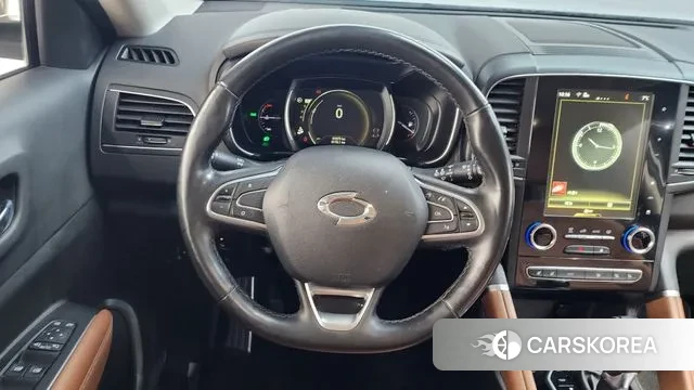 Renault Korea (Samsung) The New QM6 2021 Серый из Кореи, фото 4