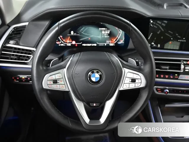 BMW X7 (G07) 2021 Черный из Кореи, фото 4