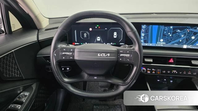 Kia The New K8 Hybrid 2025 Серый из Кореи, фото 4