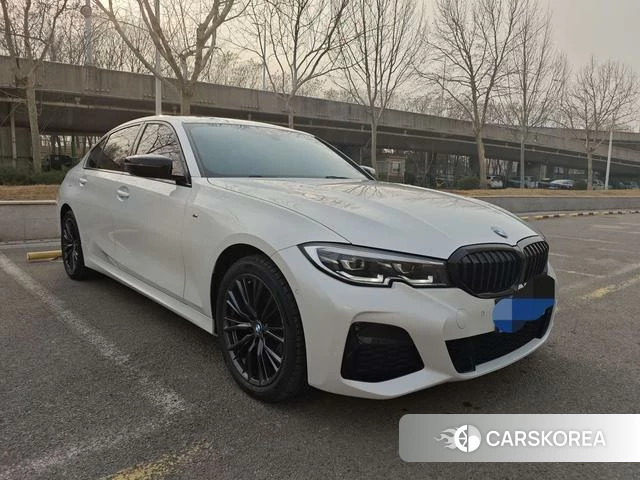 BMW 3 series 2022 Белый из Китая, фото 4