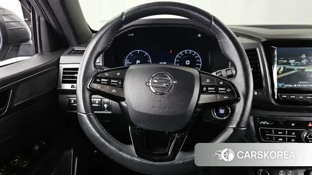 Ssangyong The New Rexton Sports Cannes 2022 Серый из Кореи, фото 4