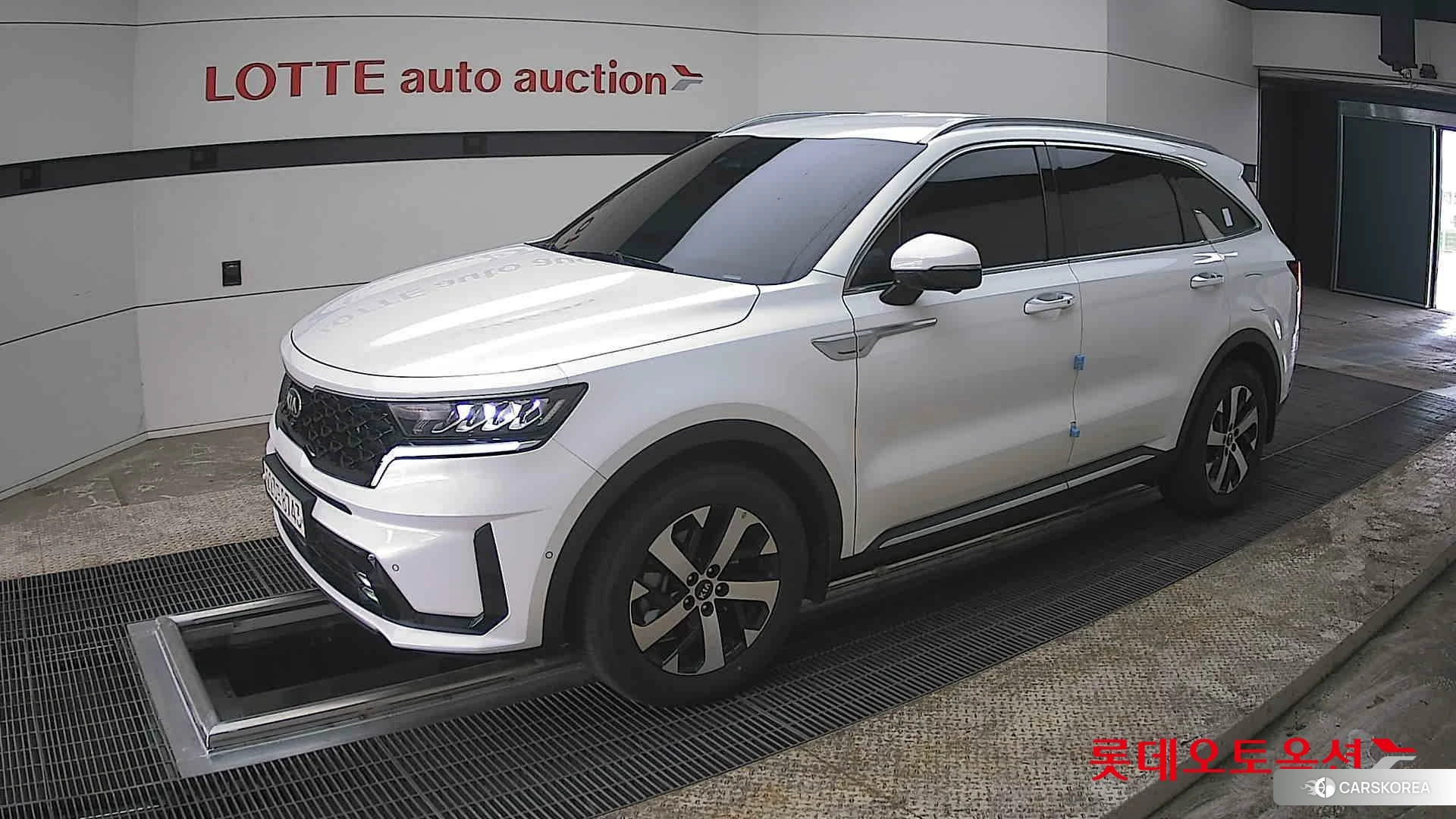 Kia Sorento 2021 Белый из Кореи, фото 4