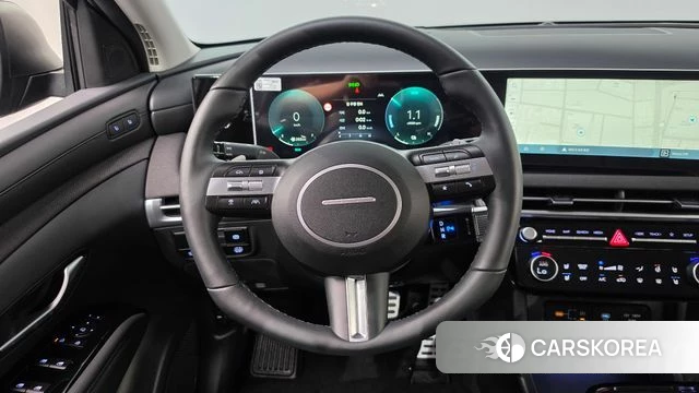 Hyundai The New Tucson Hybrid (NX4) 2024 Серый из Кореи, фото 4
