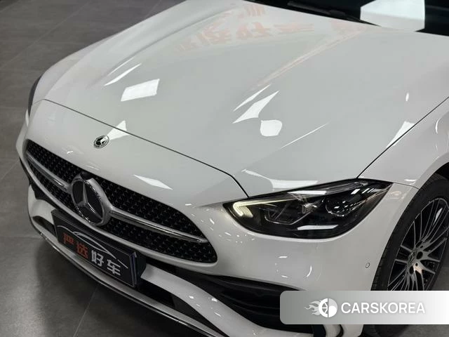Mercedes-Benz Class C 2022 Белый из Китая, фото 4