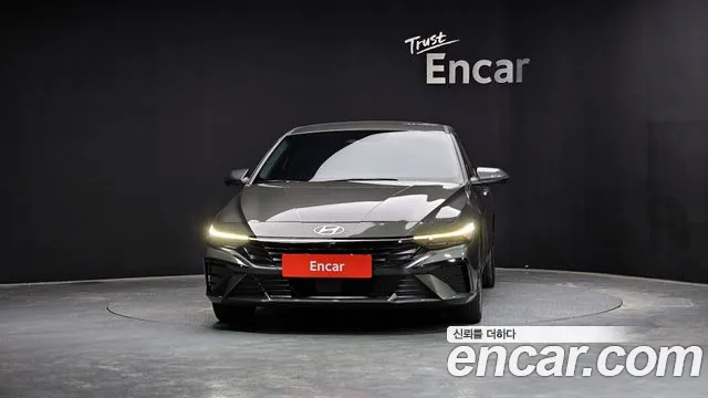 Hyundai The New Avante Hybrid (CN7) id 2692211 из Кореи 4