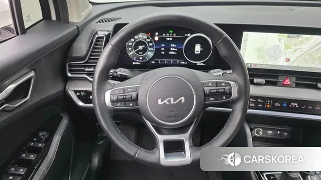 Kia Sportage 5th Generation 2022 Белый из Кореи, фото 4