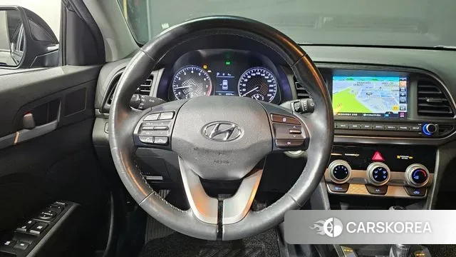 Hyundai The New Avante AD 2019 Черный из Кореи, фото 4