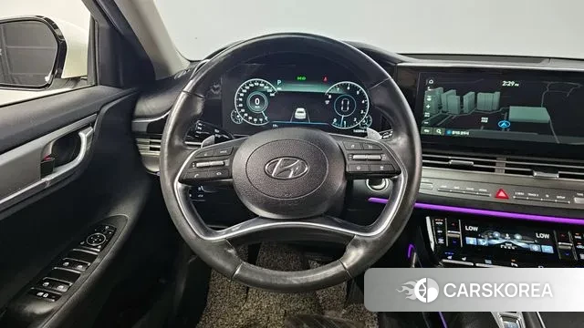Hyundai The New Grandeur IG 2020 Белый из Кореи, фото 4