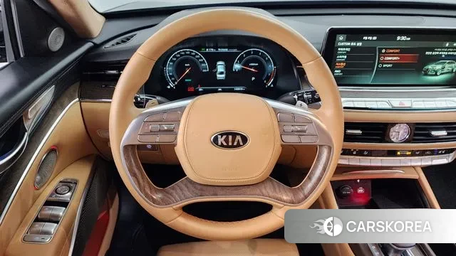 Kia More K9 2020 Черный из Кореи, фото 4