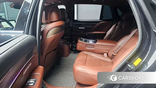 Genesis G90 (RS4) 2022 Черный из Кореи, фото 4