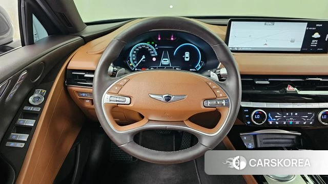 Genesis G80 (RG3) 2022 Серебряный из Кореи, фото 4
