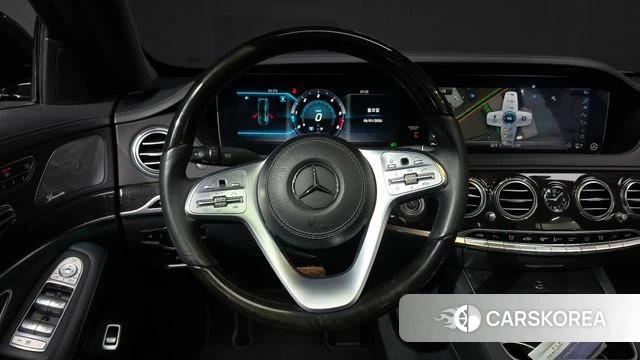 Mercedes-Benz S-Class W222 2019 Черный из Кореи, фото 4
