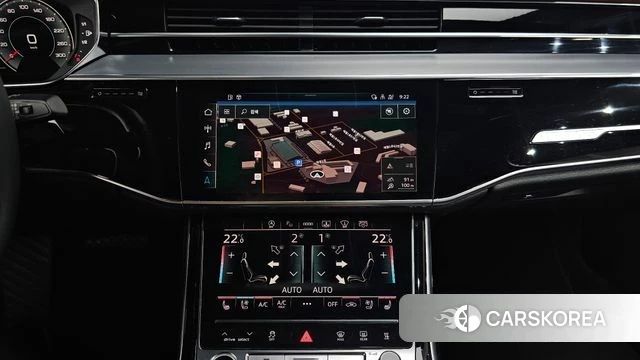 Audi A8 (D5) 2021 Черный из Кореи, фото 4