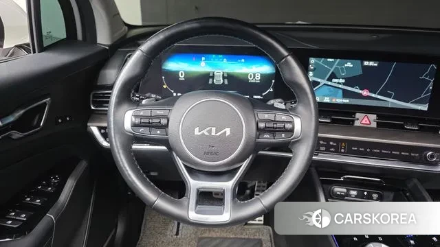 Kia Sportage 5th Generation 2021 Белый из Кореи, фото 4
