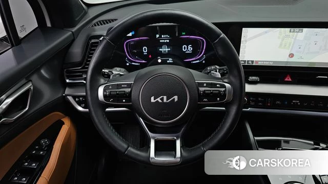 Kia Sportage 5th Generation 2024 Белый из Кореи, фото 4