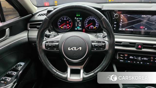 Kia K5 3rd generation 2021 Синий из Кореи, фото 4