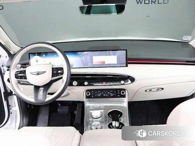 Genesis GV70 2025 Белый из Кореи, фото 4