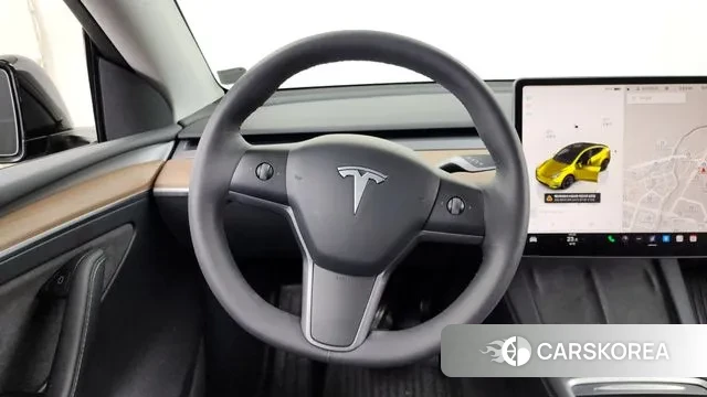 Tesla Model Y 2023 Черный из Кореи, фото 4