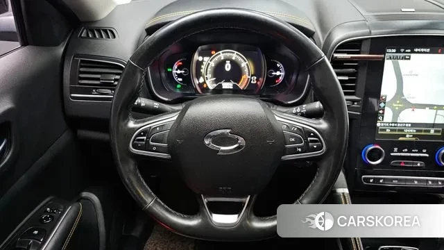 Renault Korea (Samsung) The New QM6 2020 Серый из Кореи, фото 4