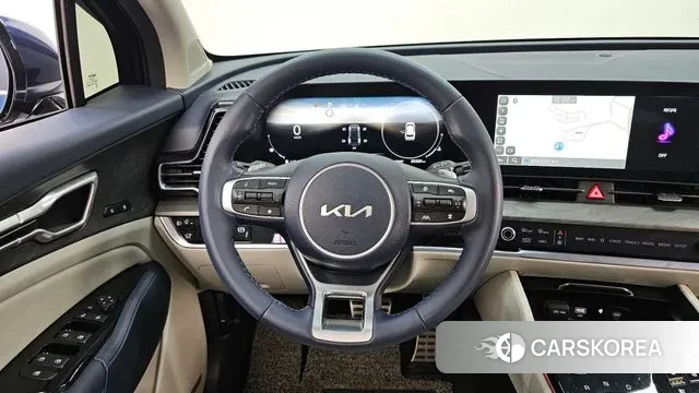 Kia Sportage 5th Generation 2022 Синий из Кореи, фото 4
